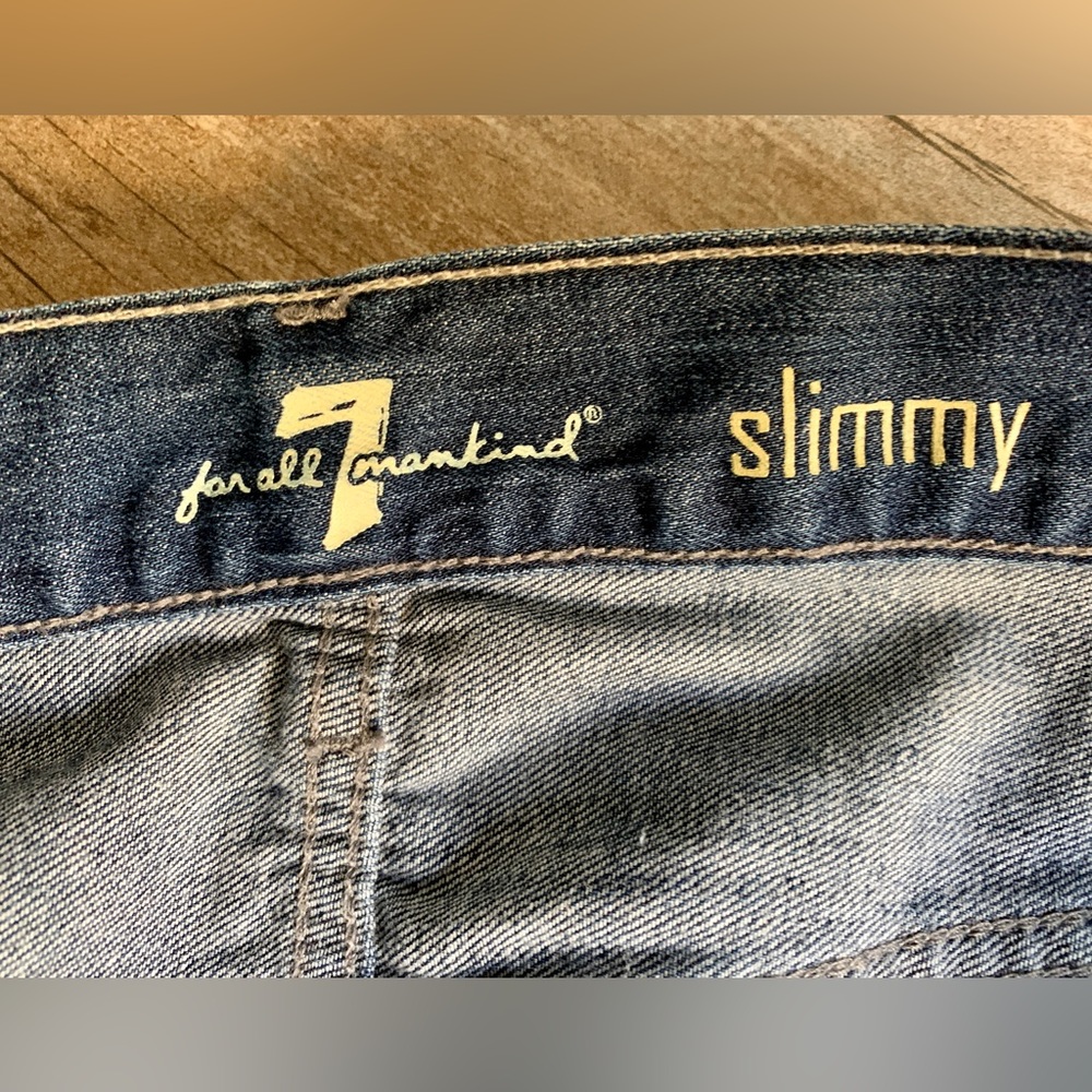 Men's 7 For All Mankind Jean size 36 Excellent Condition - Picture 3 of 8